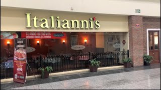 Fuimos a comer al Italiannis [upl. by Nnayram499]