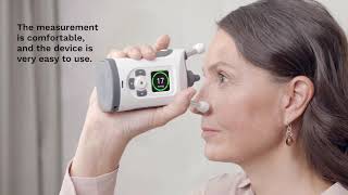 The new iCare HOME2 self tonometer for easy and accurate IOP measurement [upl. by Dunning496]