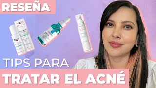 RESEÑA 3 serums para Piel MIXTA a GRASAACNÉ  DERMATIPS 👩🏻‍⚕️👌🏻😱 [upl. by Jori532]