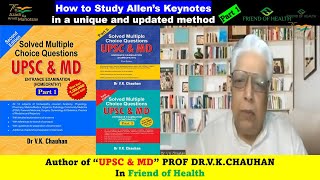 How To Study Allens Keynotes  DrVKChauhan  Part 1  Materia Medica Study [upl. by Doughty130]