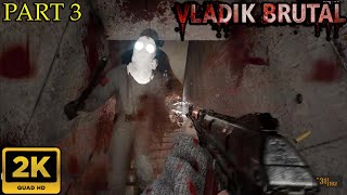 VLADIK BRUTAL PC 2024 New FPS Action Horror Shooter Part 3 Escape Military Prison 2K60FPS [upl. by Gretchen427]