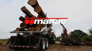 Manac  Logger Trailer [upl. by Tierney220]