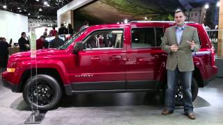 2014 Jeep Patriot Preview [upl. by Ah]