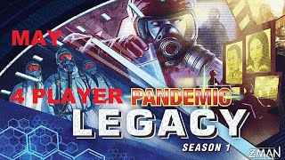 Pandemic Legacy Season 1 May Episode 6 Finale [upl. by Ayaj]