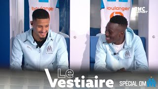 Le Vestiaire OM  quotJe suis devenu un mec du 13quot plaisante Saliba [upl. by Garzon]