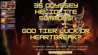 35 HELIOLITE SUMMONS S2 Exclusive Banner  Success or Failure [upl. by Conan]