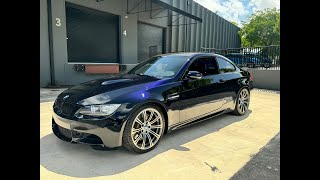 2009 BMW E92 M3 JEREZ BLACK feature video  available for sale [upl. by Bael551]