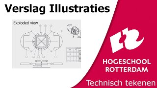 Technisch Tekenen  Verslag Illustraties [upl. by Nyleuqcaj]