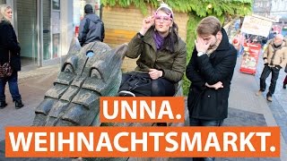 Der Weihnachtsmarkt in Unna  Weihnachtsmärkte im Ruhrgebiet  checkpottclip [upl. by Ggerg]