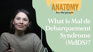 What is Mal de Debarquement Syndrome by Dr Cherylea Browne [upl. by Addam544]