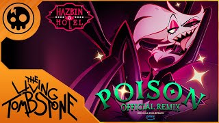 Poison Official Remix  Lyric Video [upl. by Loftis]