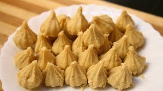 Instant Mawa Modak Recipe  Khoya Modak Recipe By Archana  खोया मोदक  Ganesh Chaturthi Bhog Recipe [upl. by Peer]