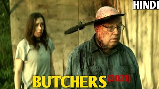 BUTCHERS 2021 Movie Explain In Hindi Movie Explain By StoryTeller [upl. by Anilehs]