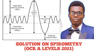 Biology video lectures 》Solution on spirometry  OCR A LEVELS [upl. by Remmus928]