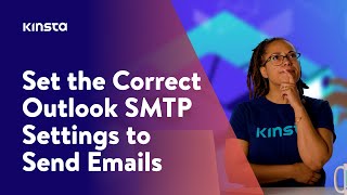 How to Set the Correct Outlook SMTP Settings to Send Emails [upl. by Malonis]