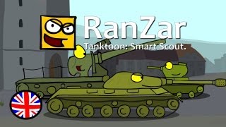 Tanktoon Smart Scout RanZar [upl. by Rowell]