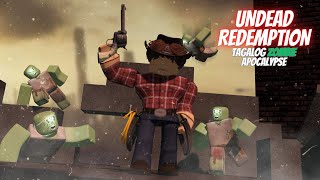 Brookhaven RP  ROBLOX  UNDEAD REDEMPTION ZOMBIE APOCALYPSE [upl. by Euqnom598]