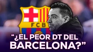 NARRADOR ARGENTINO DESTROZA A XAVI ❌ quotES EL PEOR REPRESENTANTE DE BARCELONAquot [upl. by Milinda]