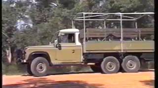 Land Rover Australia Perentie Video [upl. by Wachtel639]