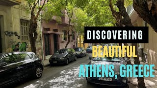 Walk Through kypseli Athens Greece Serge Bowl Pt 1 [upl. by Assina]