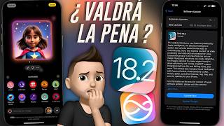 iOS 182 RC  ¿Valdrá la Pena Actualizar ¿Cuándo sale Review Final 🚨 [upl. by Jentoft]