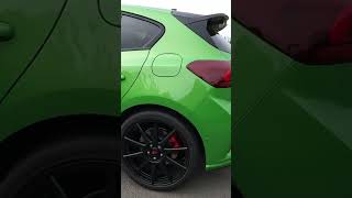 Ford Focus ST Track Pack Mountune M365 exhaust driving ford fordperformance focusst m365 [upl. by Zurciram]