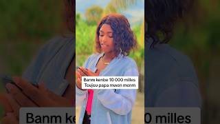 ana 2024 haitiancreator viralvideo funny makemefamous [upl. by Zurciram]