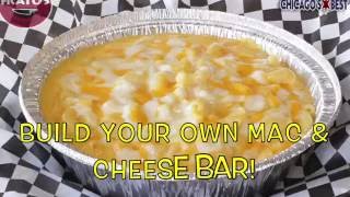 Build Your Own Mac amp Cheese Bar  Behind the Scenes [upl. by Cherri]