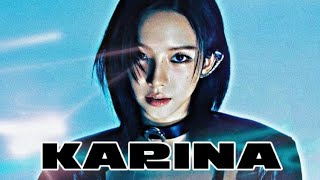 aespa all mvs but its only Karinas lines Black Mamba to Drama [upl. by Okubo862]