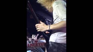 Syu  Raise My Sword Galneryus live solo [upl. by Aynatal]