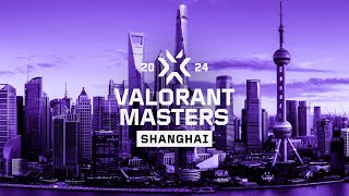 EDWARD GAMING vs PAPER REX VCT MASTERS SHANGHAI PLAYOFFS WATCH PARTY masterscostream [upl. by Tnecnev]