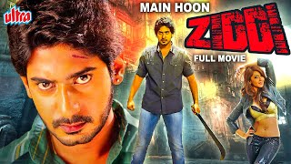 South Dubbed Action Blockbuster Hindi Full HD Movie Main Hoon Ziddi  Prajwal Devaraj Aindrita Ray [upl. by Nnylrac]