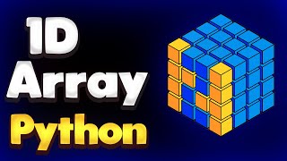 How to create 1D array in NumPy Python  Module Numpy Tutorial  Part 01 [upl. by Riada]