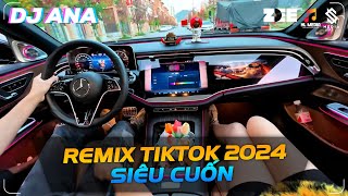 Màu Hoa Tím Trên Sông Nay Người Đem Bán Vội Đi Rồi  Phai Sắc Tím Remix  Nhạc Trẻ Remix TikTok 2024 [upl. by Ahsiakal]