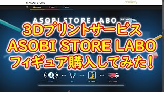 3DプリントサービスASOBI STORE LABOフィギュア購入してみた！ [upl. by Vincelette]