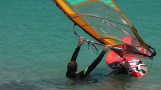 WindsurfTutorial Wasserstart [upl. by Stortz889]