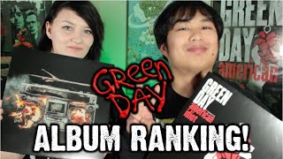 Ranking Green Day Albums from LEAST TO MOST FAVORITE [upl. by Stilu378]