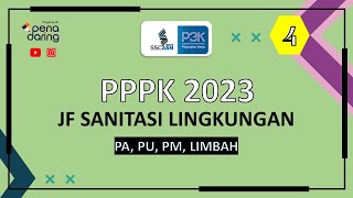 BAHAS SOAL SANITARIAN PPPK 2023 4 ADA EBOOK 2024 [upl. by Nahseez]