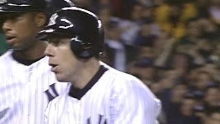 1998 ALCS Gm6 Brosius hits threerun homer in 3rd [upl. by Hawk30]