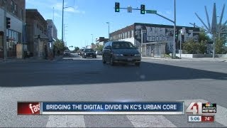 Push made to bridge digital divide in Kansas City [upl. by Paulie]