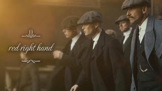 Red Right Hand  Peaky Blinders edit [upl. by Dreyer]