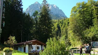 Garmisch Grainau Stellplatz Zugspitzblick [upl. by Roshan799]