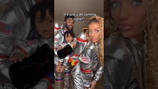 The whole gang is coming  Jena Frumes Jason King Jason Derulo shorts [upl. by Clementis]