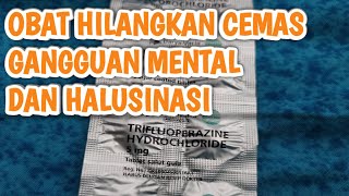 Obat skizofrenia hilangkan kecemasan Dan gangguan mental trifluoperazinehydrchloride5mg [upl. by Pleione]