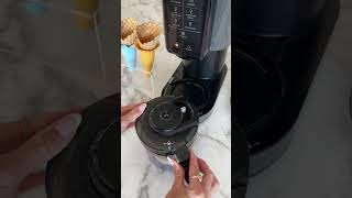 🍦🍦yummiest ice cream maker ever smarthome icecream icecreammaker [upl. by Jovitah]