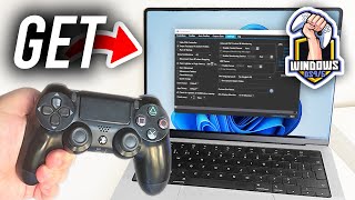 How To Setup DS4Windows and Connect PS4 Controller To PC  Full Guide [upl. by Grimaud24]