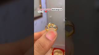 21k gold goldjewellery goldaccessorie youtubeshorts fashion wedding fyp ringdesigns [upl. by Rayle]