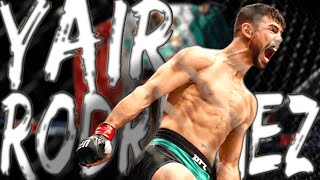 Yair Rodriguez always tries the craziest move [upl. by Strong]