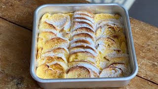 CLASE DE COCINA EN VIVO  budín de pan estilo tostada francesa [upl. by Chipman240]