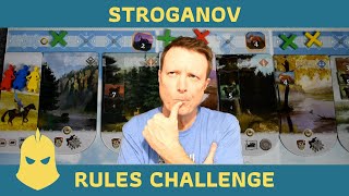 Stroganov Rules Challenge [upl. by Ridglea]